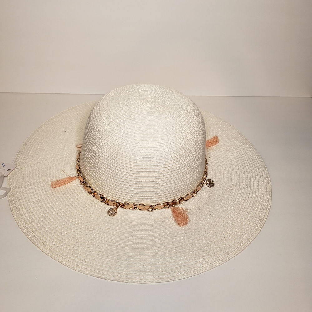 💜Floppy Straw Hat